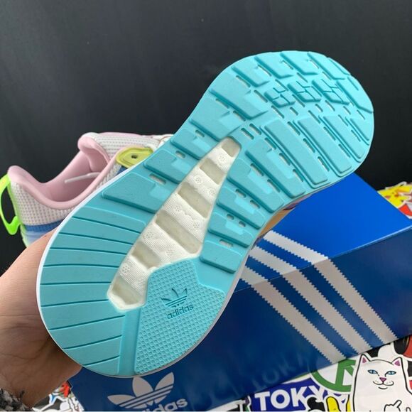 Adidas ZX 2K Boost 2.0 Multicolor 6Y / 7.5 Womens - Picture 5 of 15